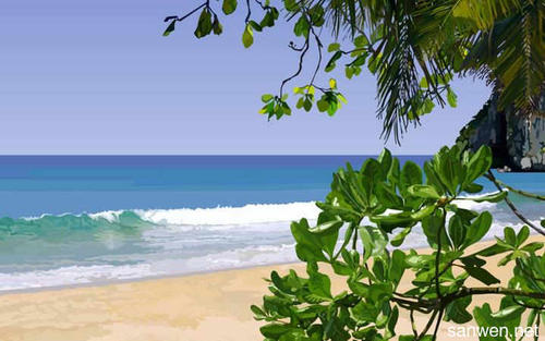 夏天的组成：夏季味道_150字