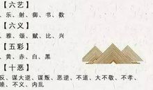 历史类常识集锦——六艺