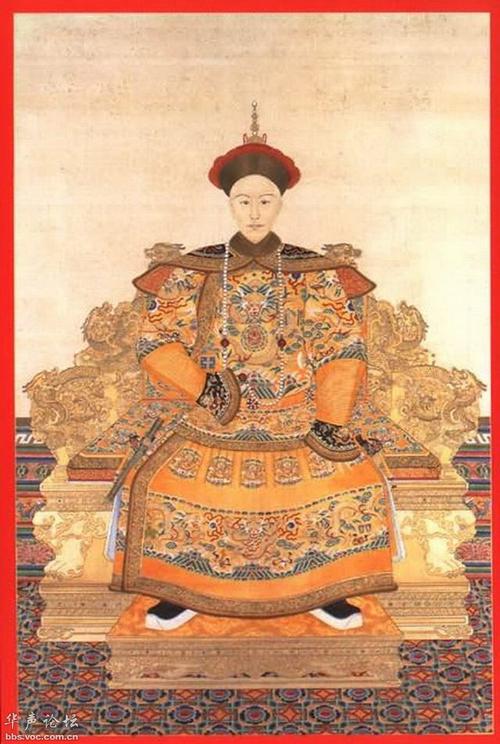 历史常识亮点 - 全清十二皇帝