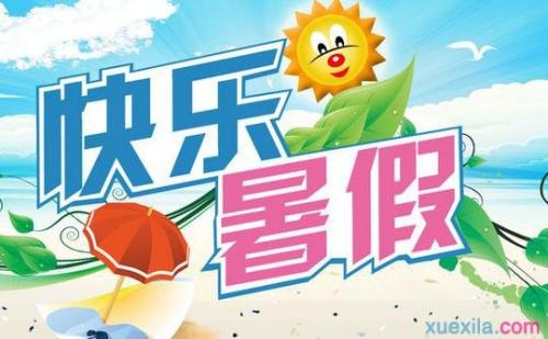 暑假收获_500字