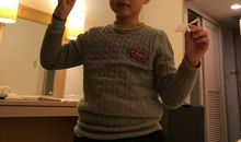 我和老爸泡温泉_650字