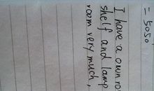 高二英语作文：My Aim_800字