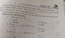 高二英语作文：The First Day of School_800字