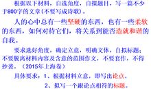 开门见山先声夺人 高考作文最好开篇点题