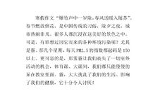 作“傻哥”_500字