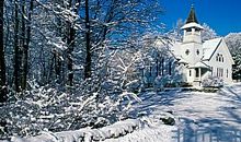 关于雪景的作文：漫天飞雪之中_1200字