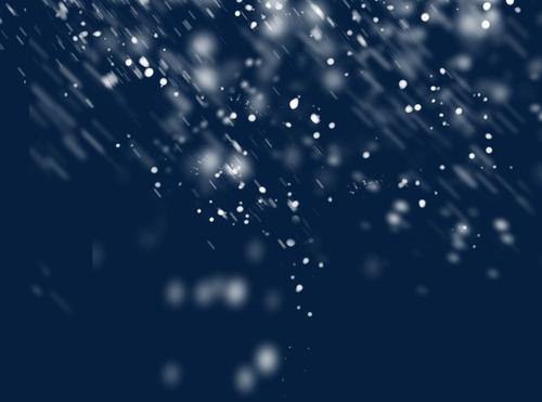 在雪景上的构图：生活落雪_800字