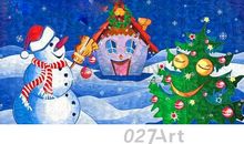 快乐的冬天_150字