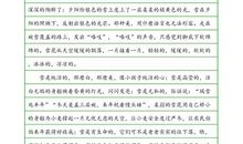 关于雪景的作文：掌心化雪_900字