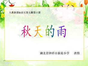 秋雨_600字