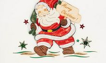 圣诞贺卡之倒霉的圣诞老人