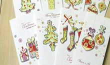 圣诞贺卡之想要就得到