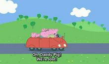 我和爸爸迷路了_350字