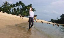 我最开心的一件事——看海_750字