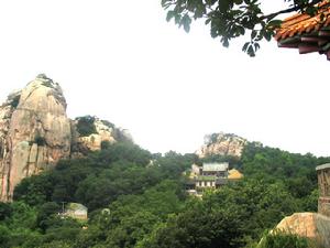 旅游五莲山_400字