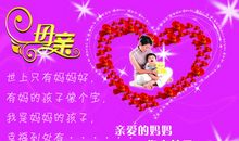 “妈妈， 我爱您！”_400字