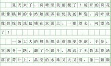 描写夏天景色的句子段落_3000字