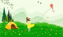 我的童年 没有风筝_1200字