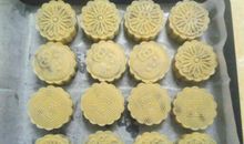 我学会了做月饼_350字