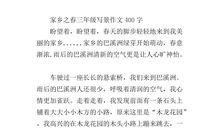 一年级写景作文：四季的小树叶_200字