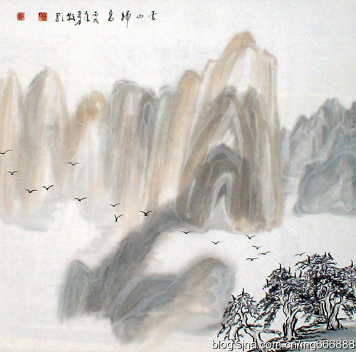 鸟云山士兵