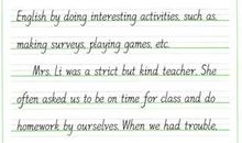 中考英语满分作文 Going abroad for studies