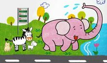 一年级童话寓言作文：小猴子问路_450字