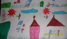 小兔和小松鼠_250字