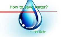 Save water_350字