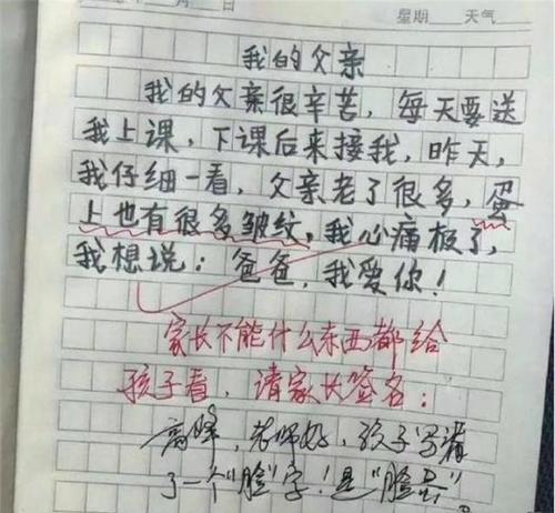 第一叙事成分：妈妈的笑声_650字