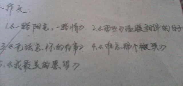 第一叙事组成：我渴望成功_650字