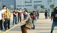 拔河比赛的精彩瞬间_500字