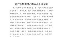 实习心得——总结篇