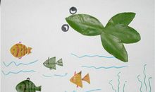 考场素材：生命画一片树叶_250字