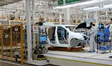 焊装车间实习心得