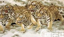 画家音乐家名人故事：不入虎穴 焉能画虎_1000字