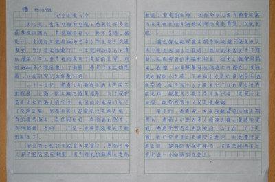 风景上的构图：金色秋季_550字
