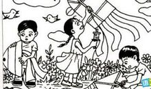 一年级作文看图写话：美丽的白云_50字