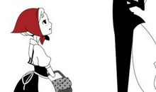 小红帽找大灰狼_300字