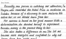 中考英语作文范文 日记