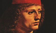 画家音乐家名人故事：达·芬奇学画_300字