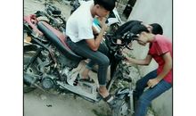 笑着说再见_2000字