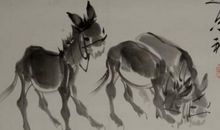 画家音乐家名人故事：爱驴成痴的“驴贩子”_350字