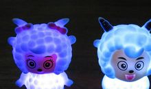 我的喜羊羊小台灯_150字