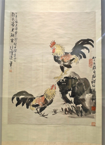 画家音乐家名人故事：徐北宏三个人请