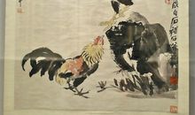 画家音乐家名人故事：徐悲鸿三请齐白石的故事