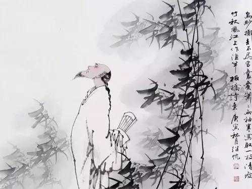 画家音乐家名人故事：郑榕桥卖绘画