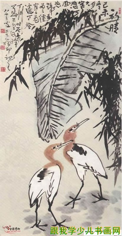画家音乐家名人故事：李树禅教学的情节