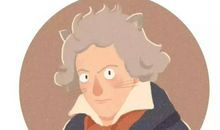 画家音乐家名人故事：贝多芬一生的坎坷情感路