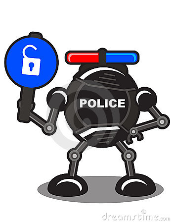 机器人警察_550字